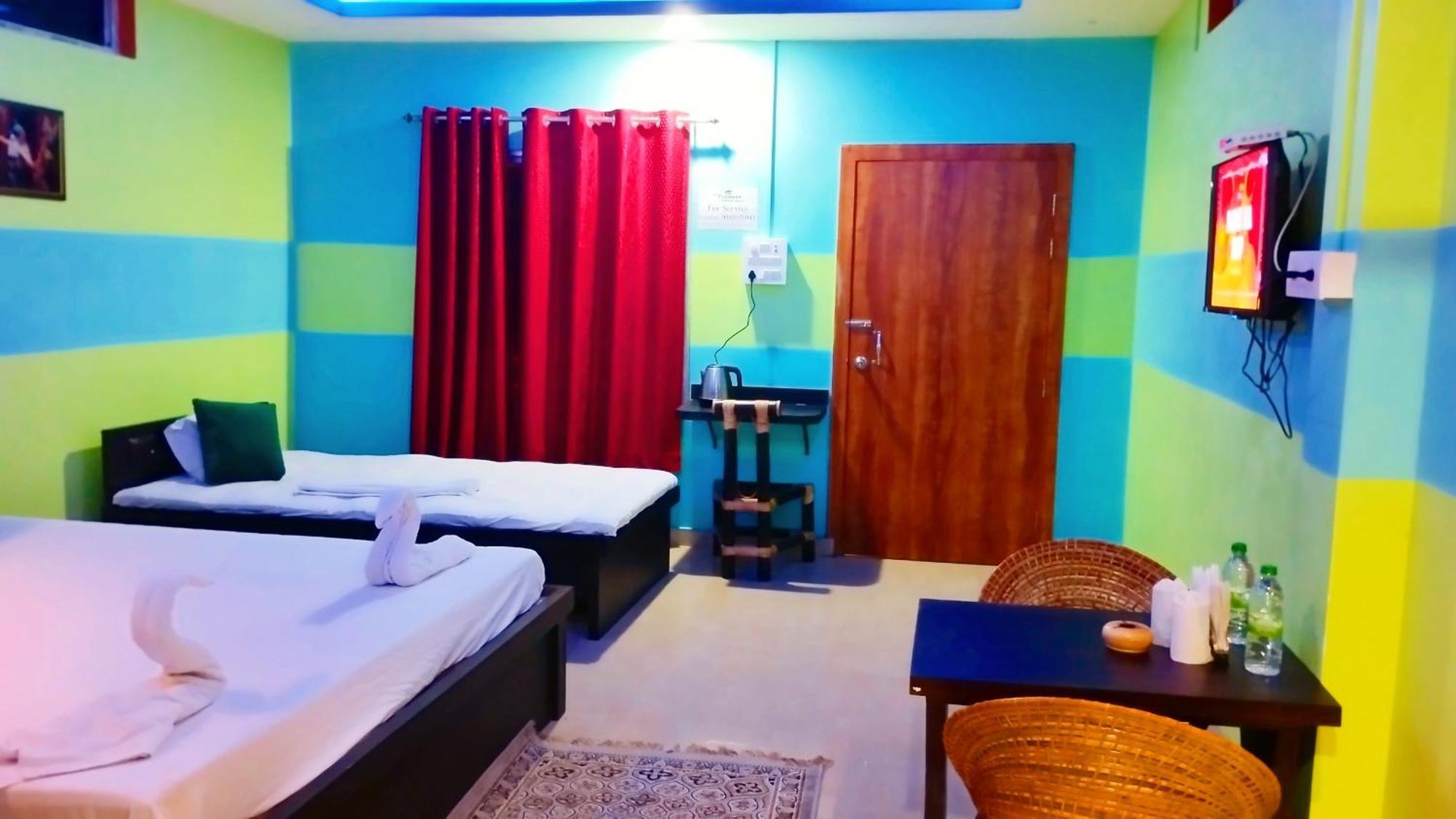 The Pugmark Wildlife Resort Jyoti Gaon Экстерьер фото