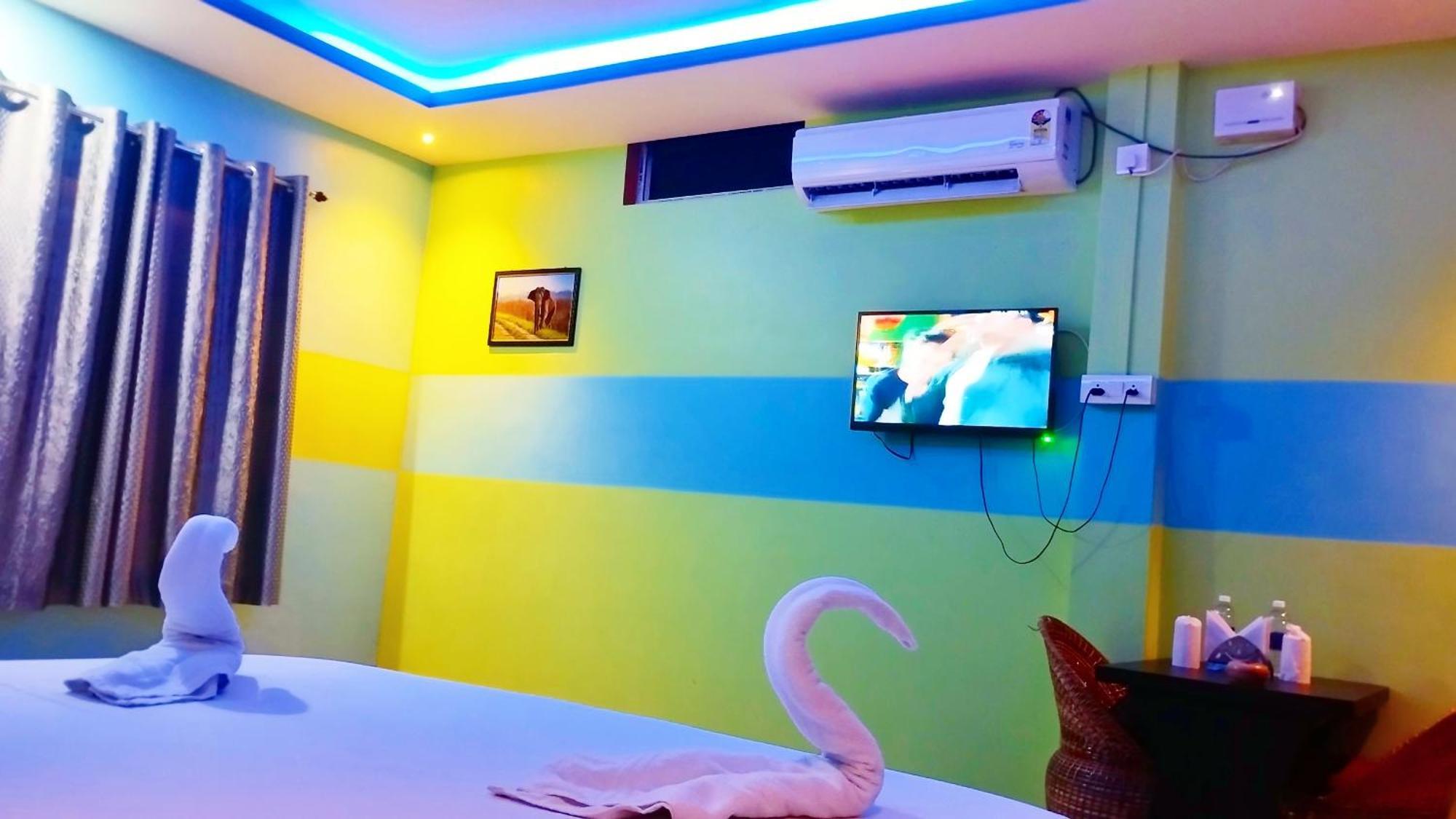 The Pugmark Wildlife Resort Jyoti Gaon Экстерьер фото